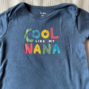 Carters Baby Onesie
